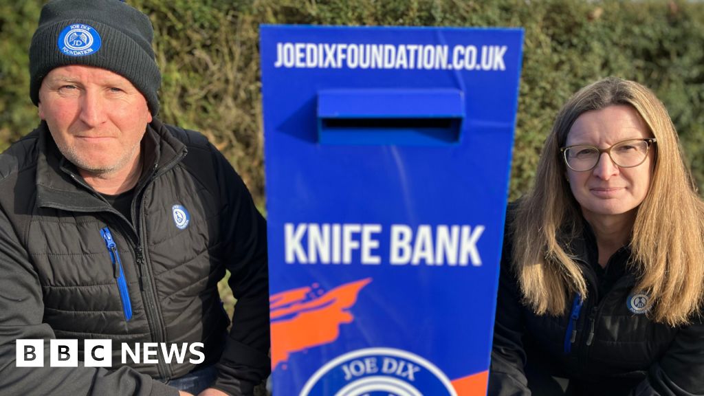 Parents of murdered teenager unveil Norwich knife bank