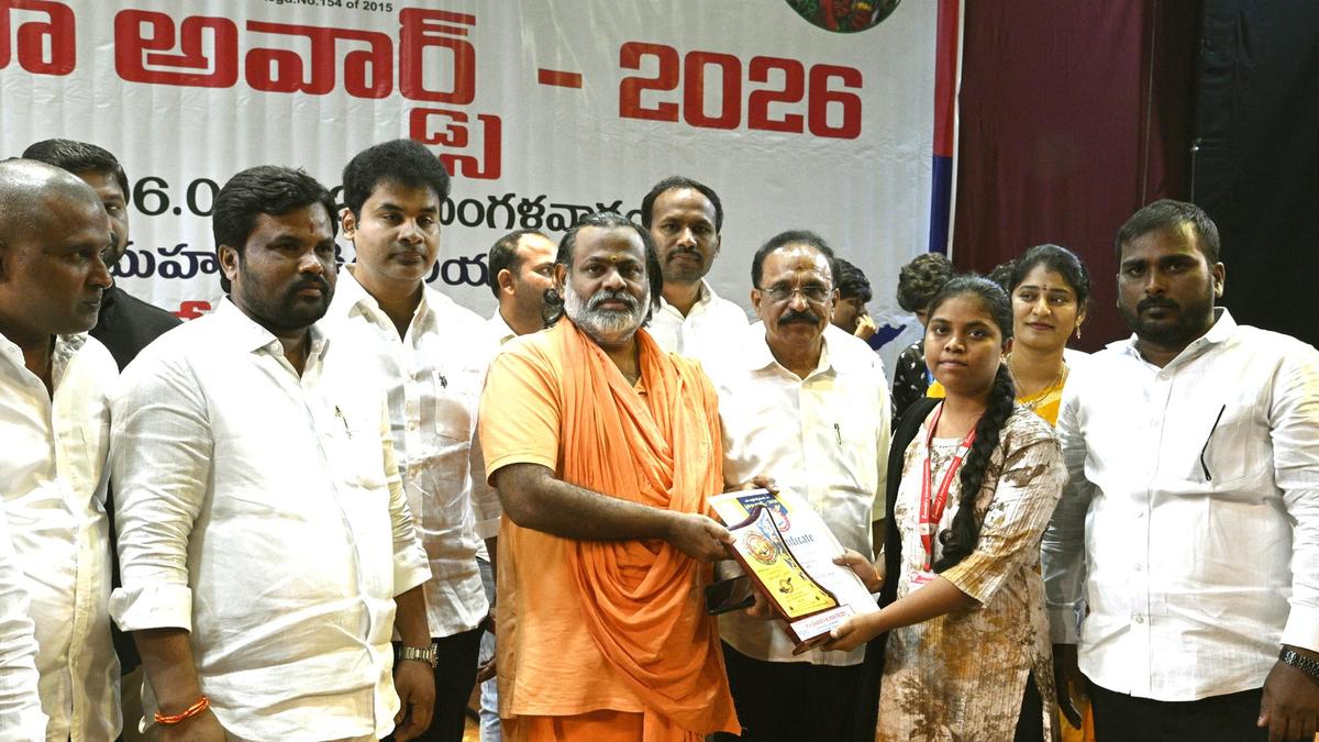 Identify and encourage talent in students, says spiritual orator