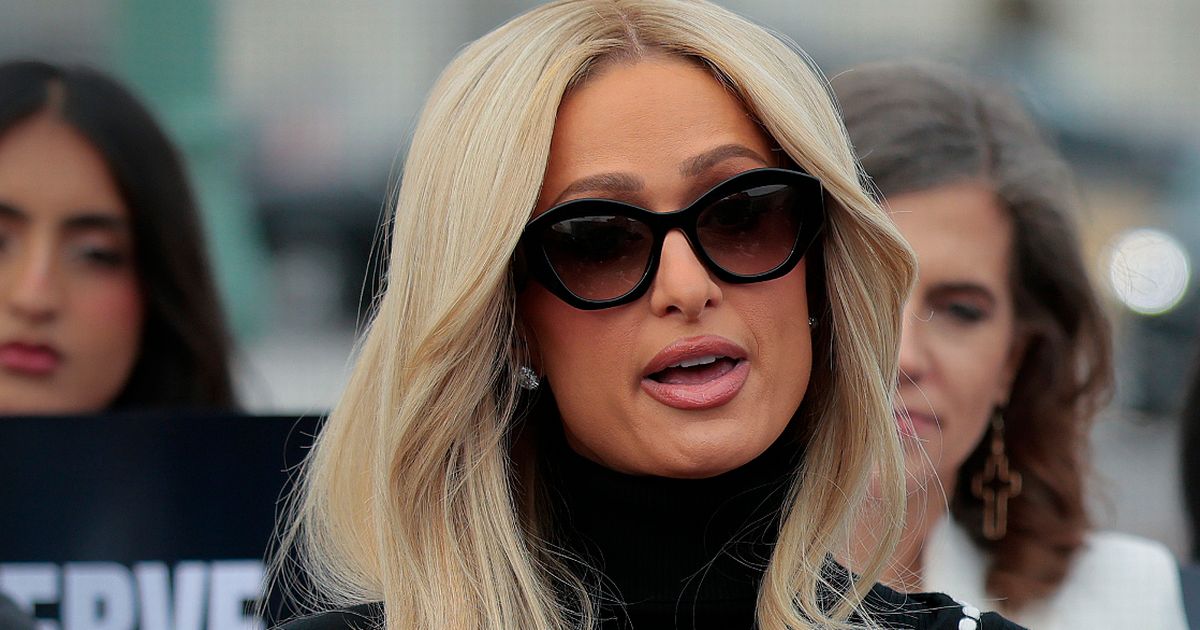Paris Hilton opens up about leaked sex tape 1 Night in Paris which left her 'exploited' - The Mirror