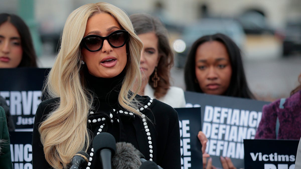 Paris Hilton gets candid on sex tape 'scandal' in Capitol Hill speech