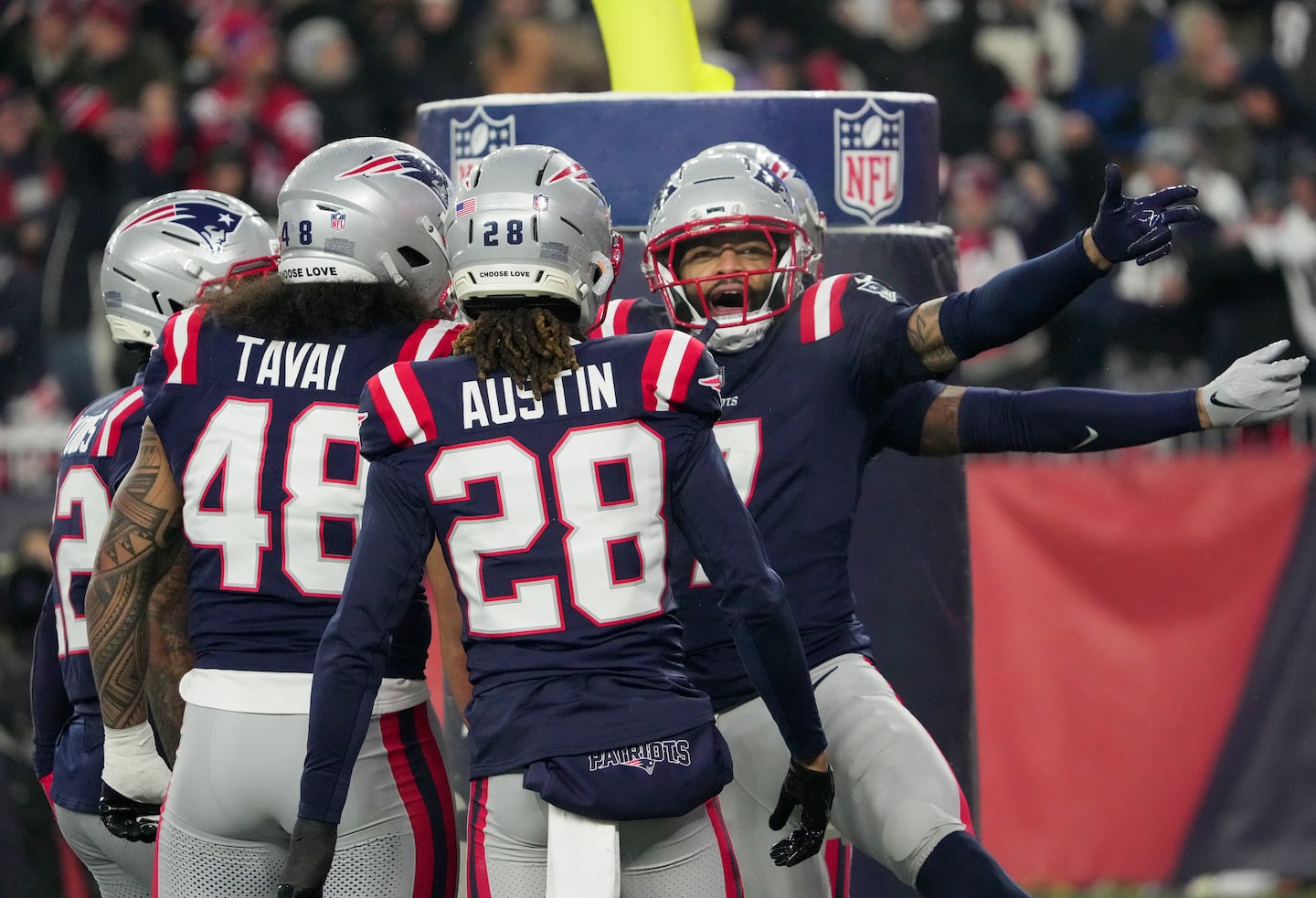 Patriots defense is the MVP so far of playoff run - The Boston Globe
