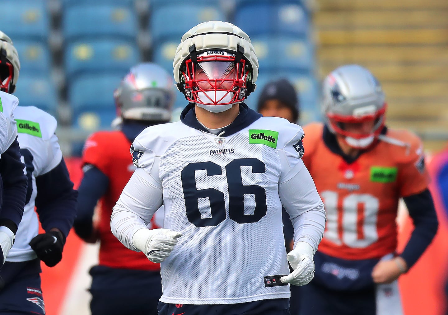 Patriots activate Milton Williams and Will Campbell off injured reserve for season finale vs. Dolphins - The Boston Globe
