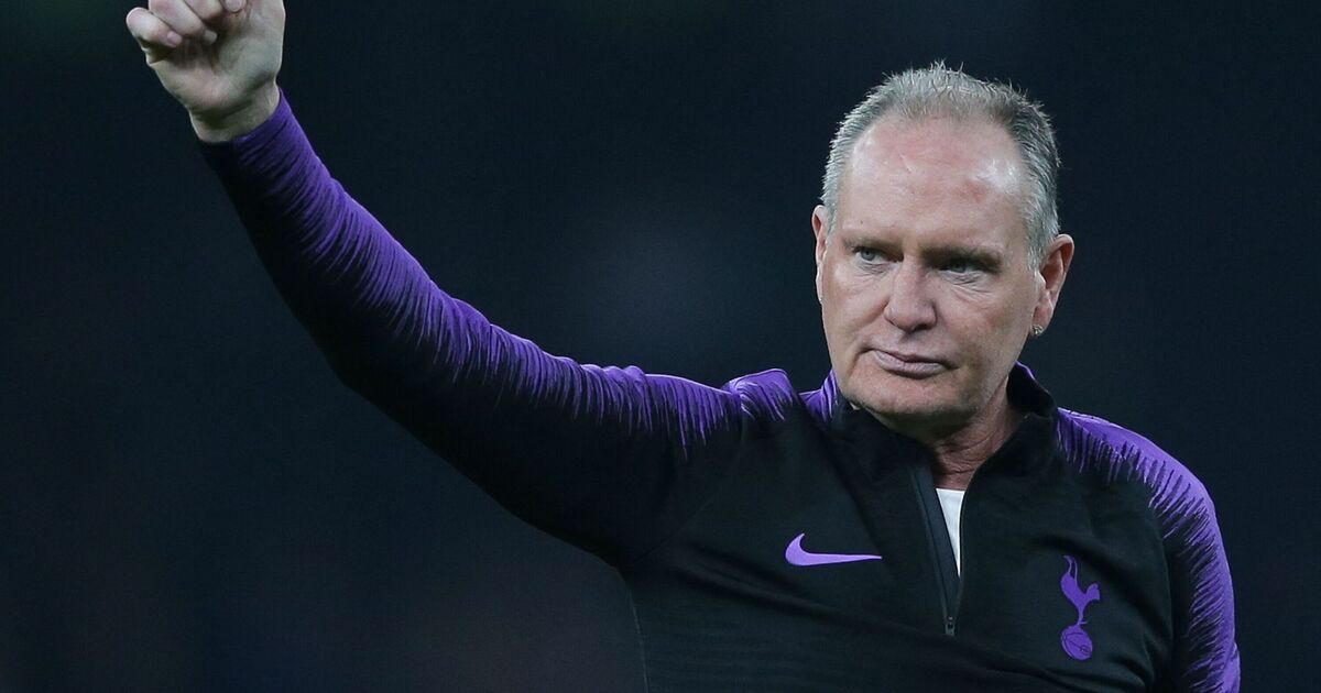 Crying Paul Gascoigne's heartbreaking comment to doctor after hospital stay