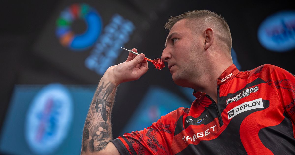 PDC respond to Nathan Aspinall's surprise Saudi comments - 'I am not stupid' - Daily Star