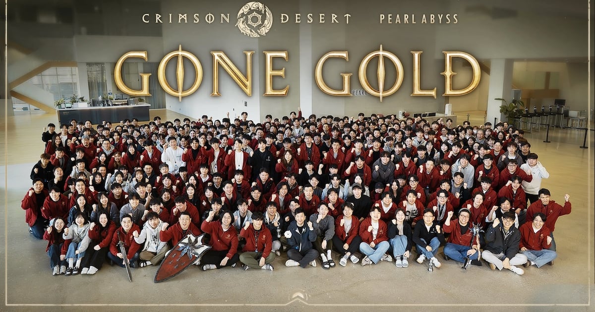 Pearl Abyss Shares Hit 1-Year High Ahead of Crimson Desert Launch