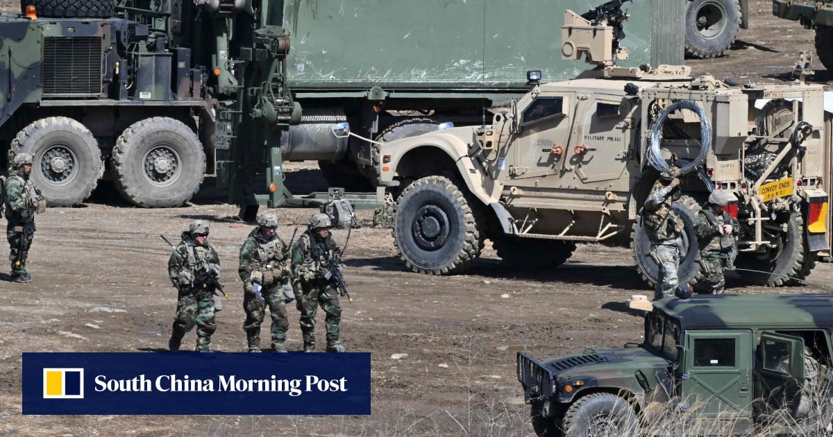 Pentagon shifts North Korean responsibility to 'capable' South