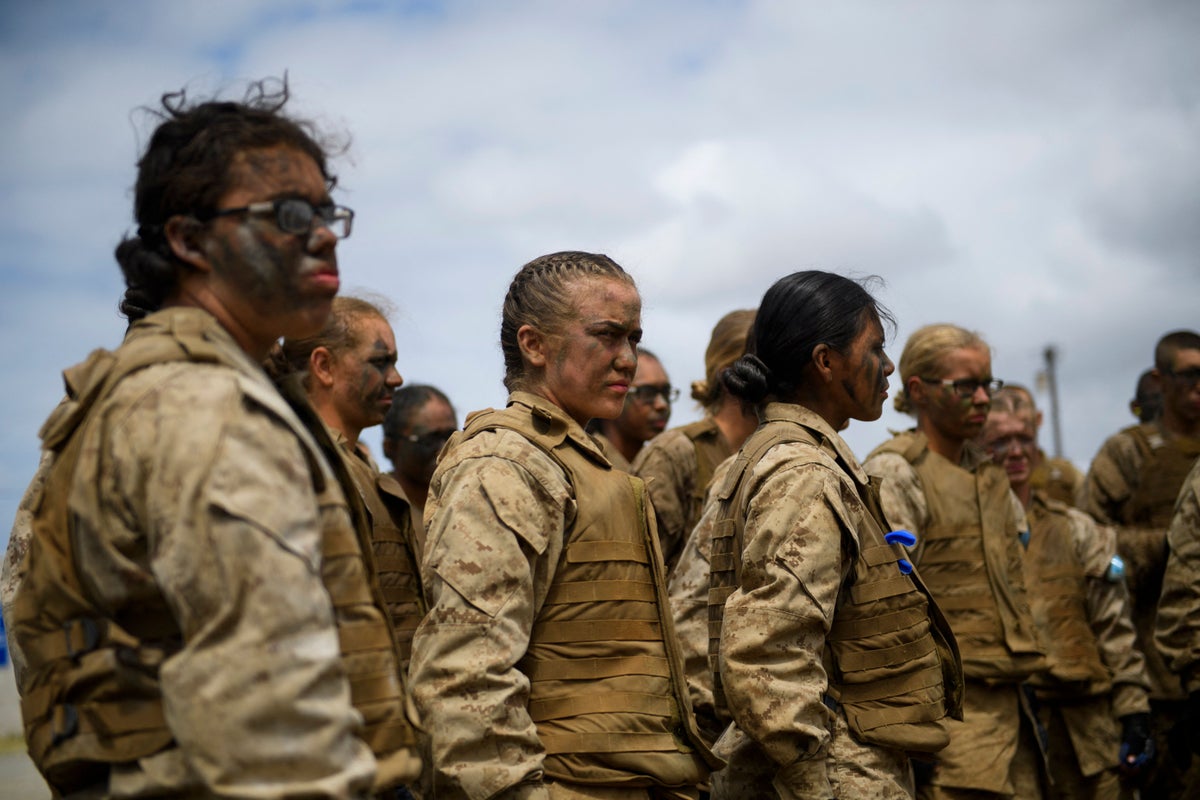 Pentagon plans to review 'effectiveness' of women in combat roles amid DEI crackdown