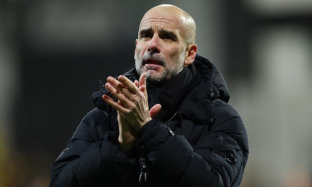 Pep Guardiola defends Man City's dip amid 'unsustainable' injuries