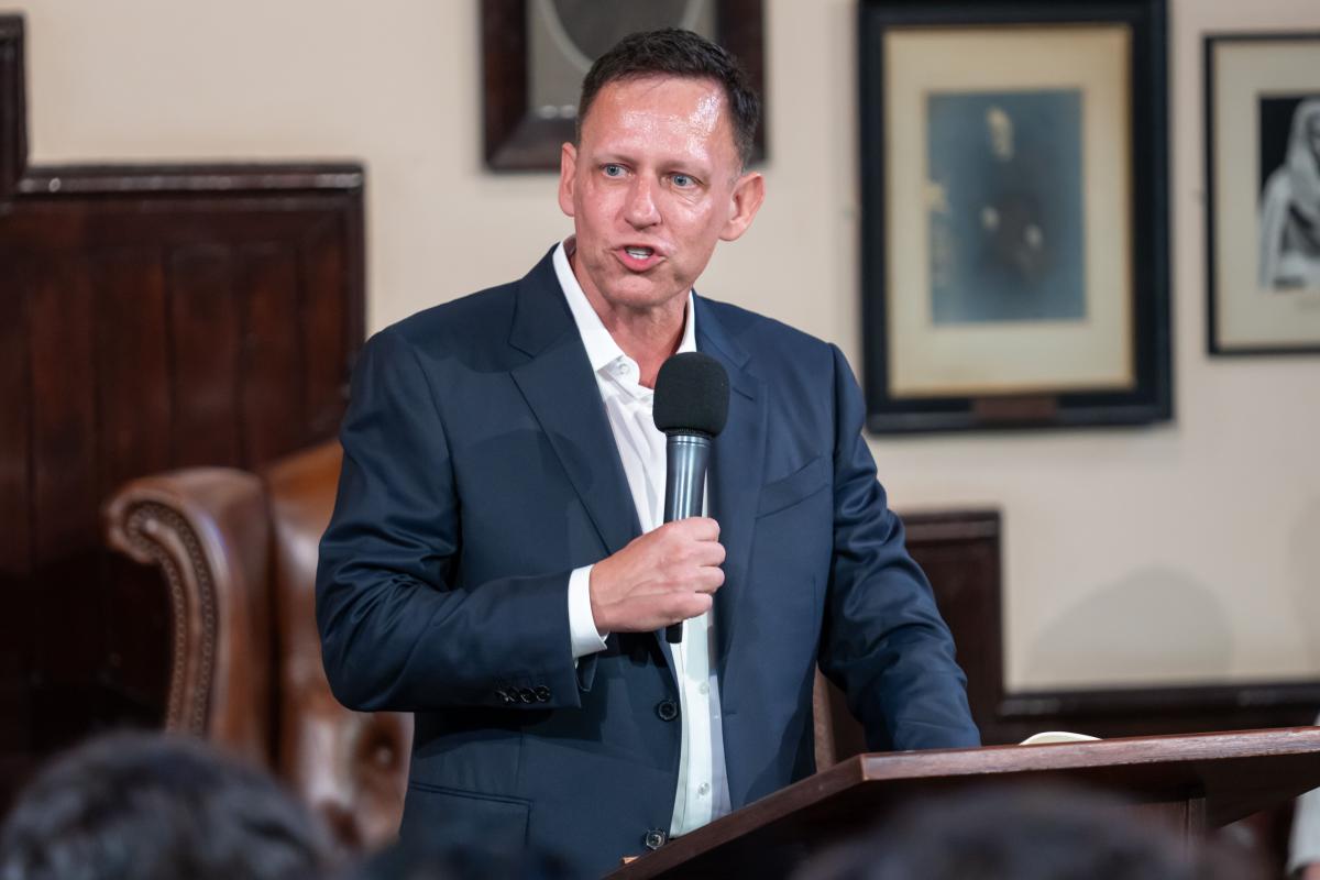 Peter Thiel donates $3 million to lobbying group fighting CA's...