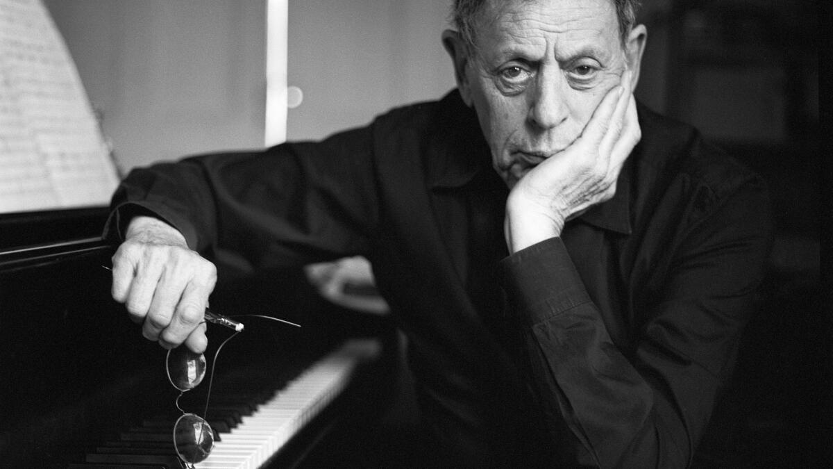 Philip Glass cancels Kennedy Center premiere of 'Lincoln' symphony amid massive upheaval