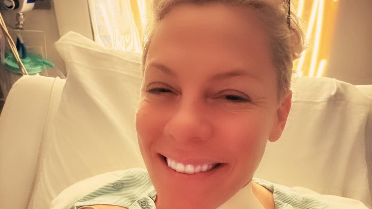 Pink is hospitalized on New Year's Eve as she rings in 2026 from bed