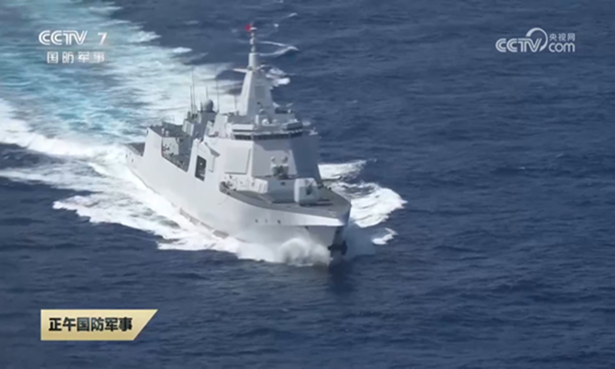 PLA Navy's Type 055 large destroyer boosts anti-submarine capabilities with confrontational exercise in South China Sea