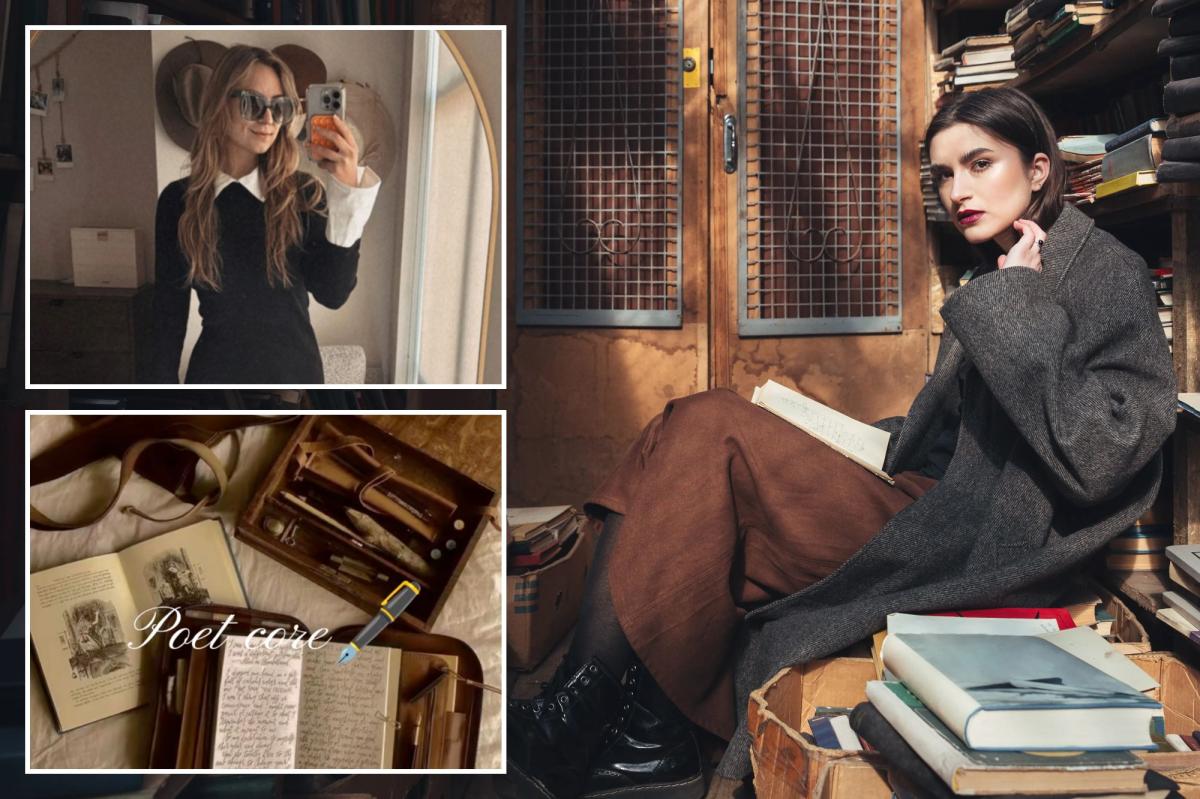 Exclusive | 'Poetcore' is the new granny-chic trend that's transforming fashion...