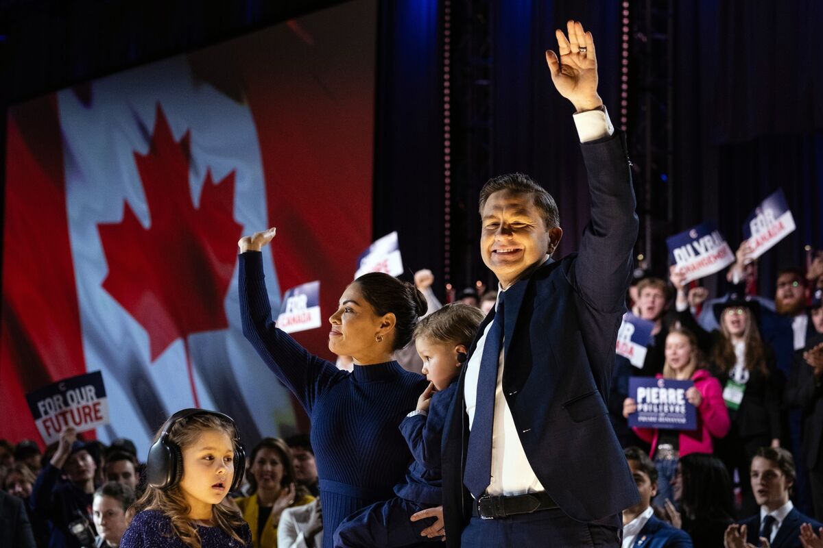 Carney's Conservative Rival Poilievre Wins Fresh Landslide in Party Review