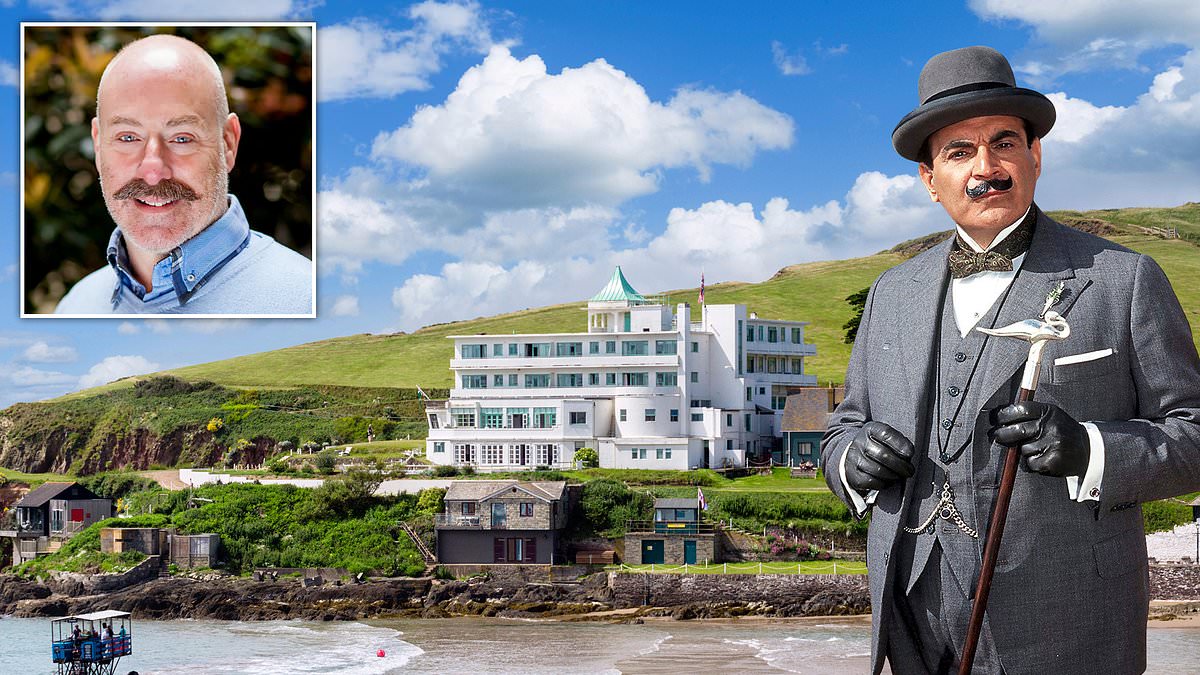 Hotel made famous by Poirot hit by Chancellor's tax raid