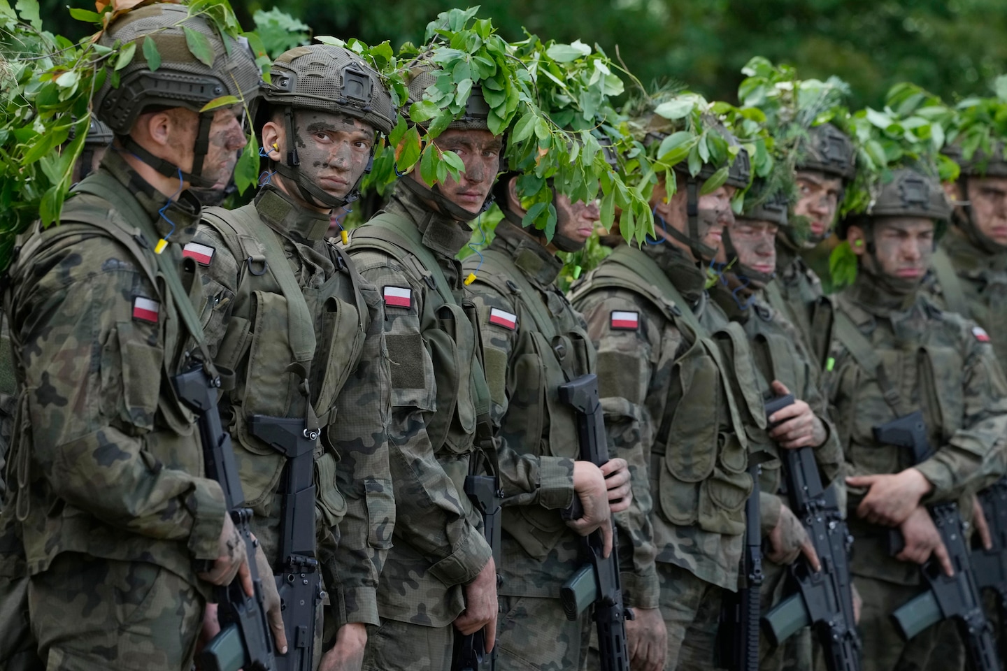Poland built the E.U.'s biggest army, but the threat has changed