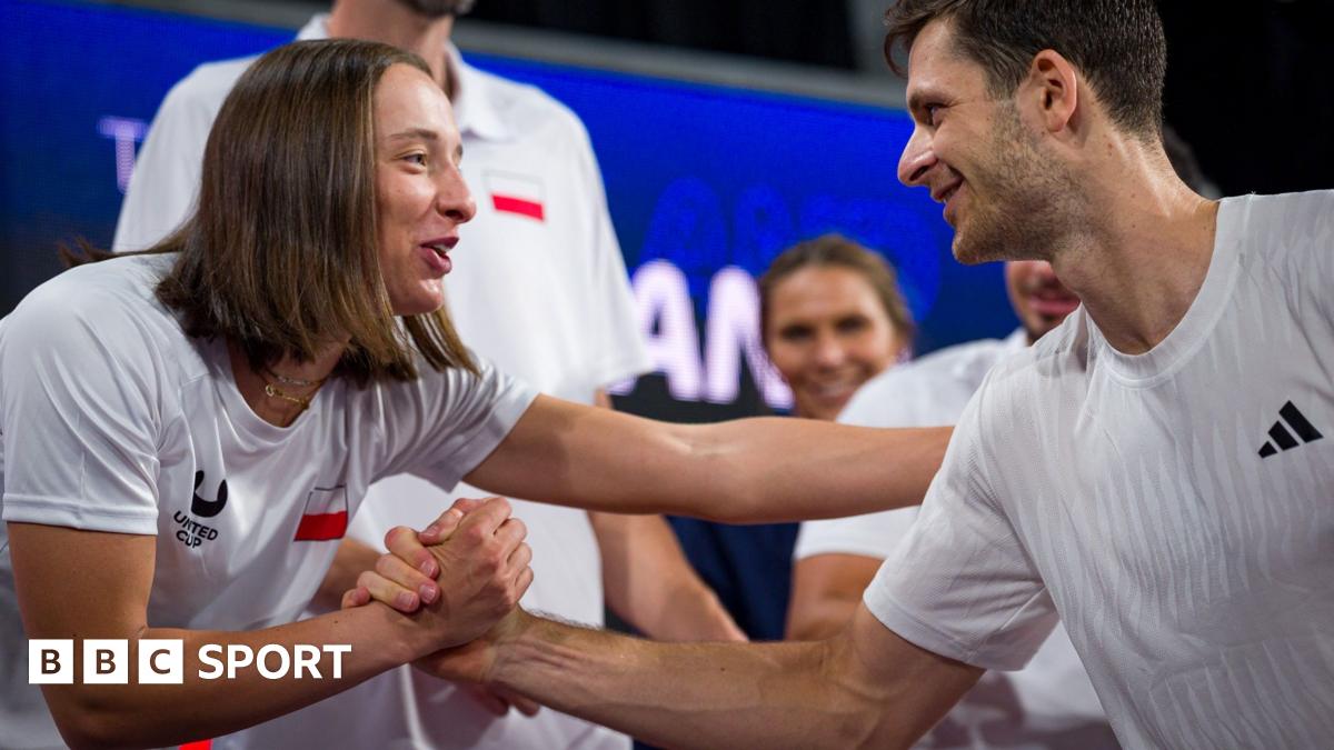 United Cup: Poland beat Switzerland and win tournament for first title