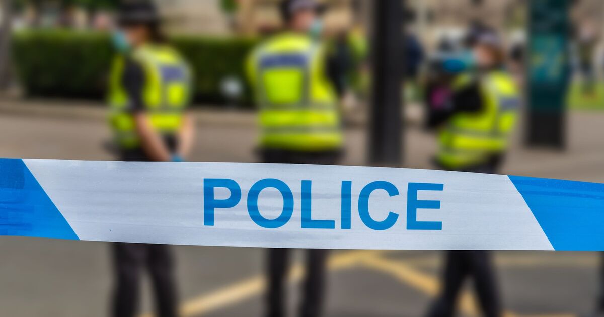 Horror as police and paramedics struck in huge car crash