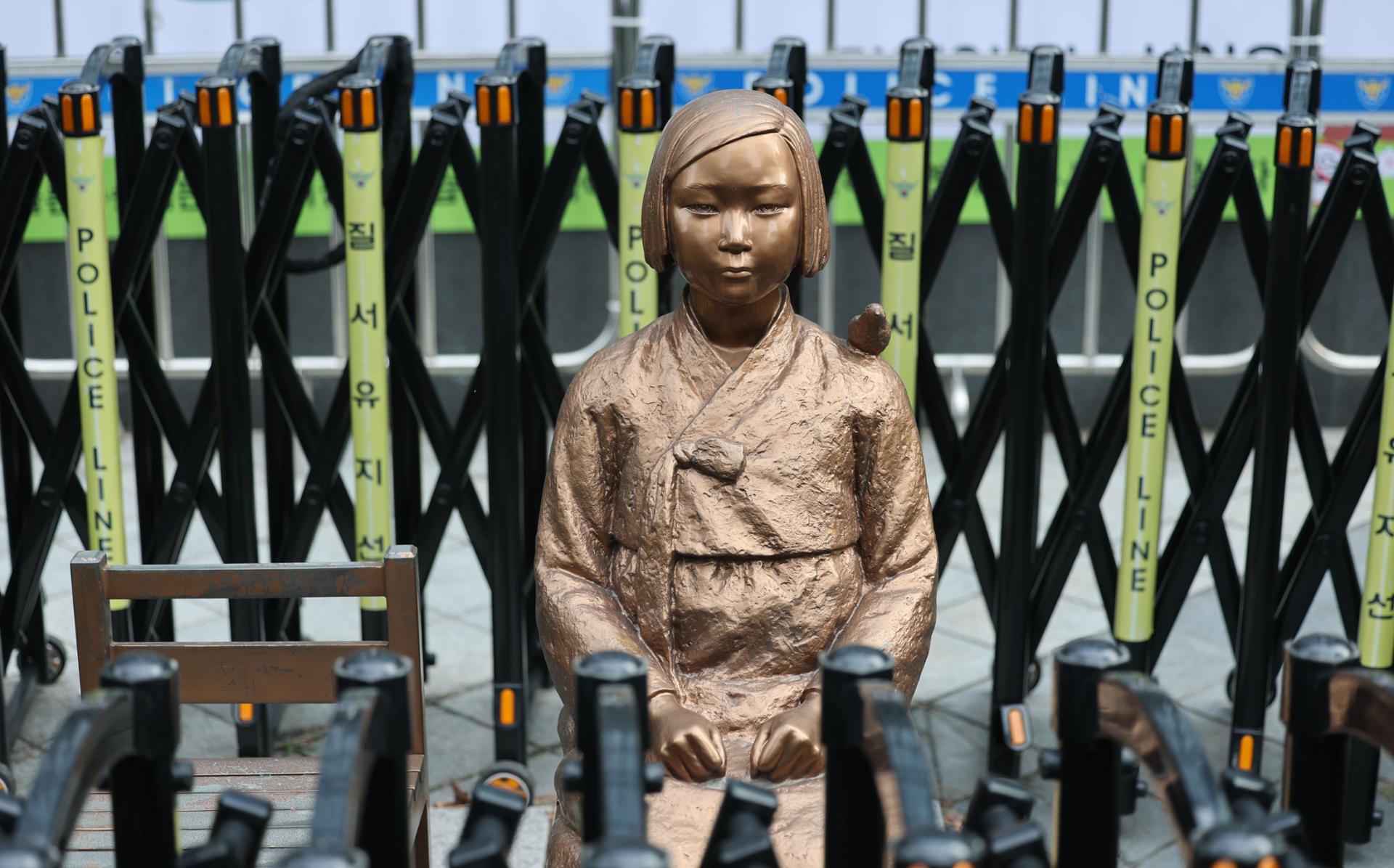 Police raid far-right activist's home over defamation of 'comfort women' statues - The Korea Times