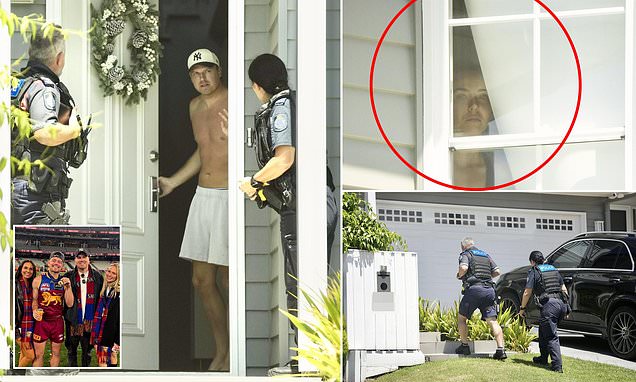 Police visit Tess Crosley's home amid Lachie Neale scandal