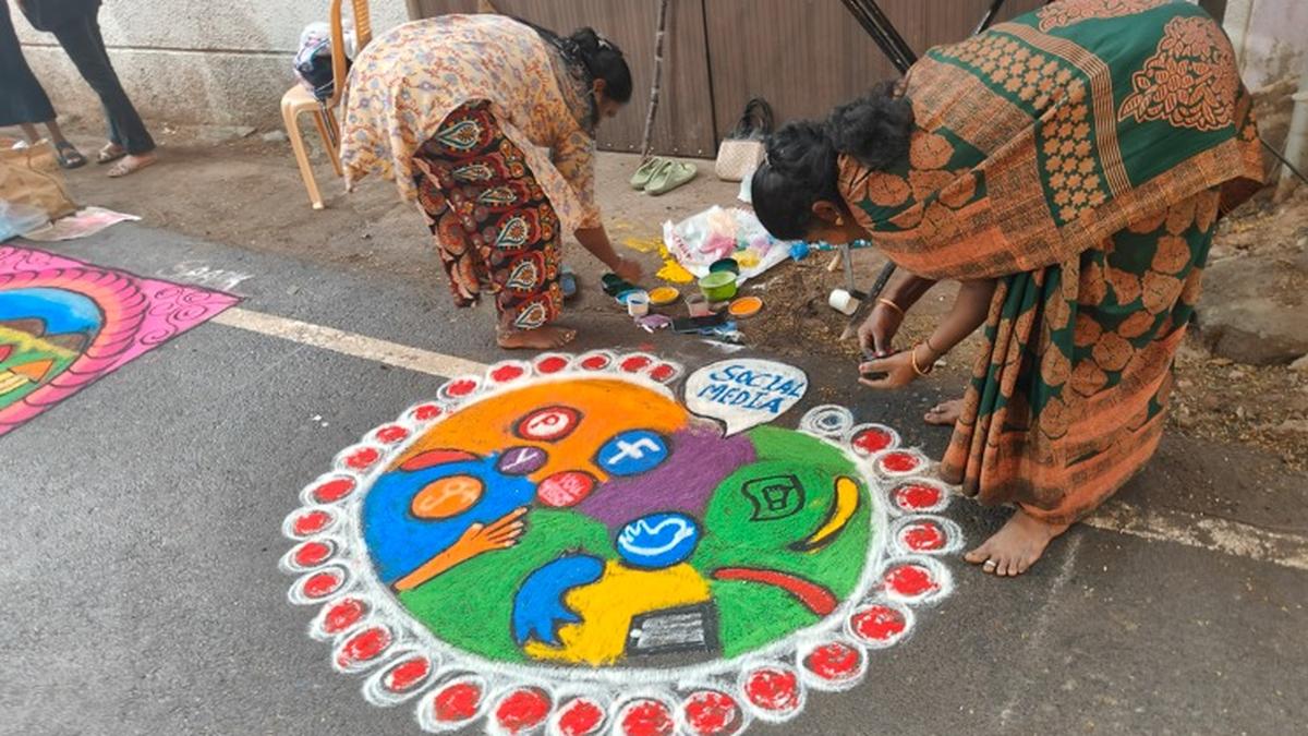The Pongal pot boils over with creativity at Mandaveli Raja Street