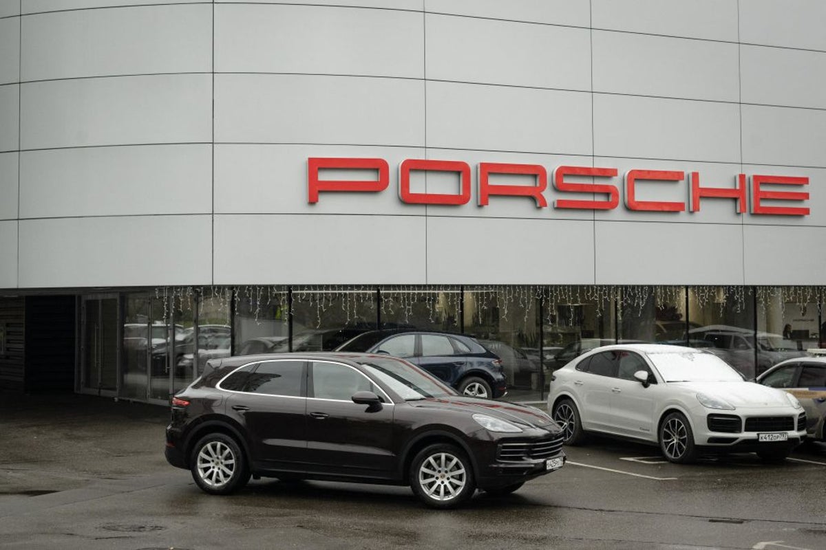 Porsche to recall more than 170,000 vehicles over rearview camera problem