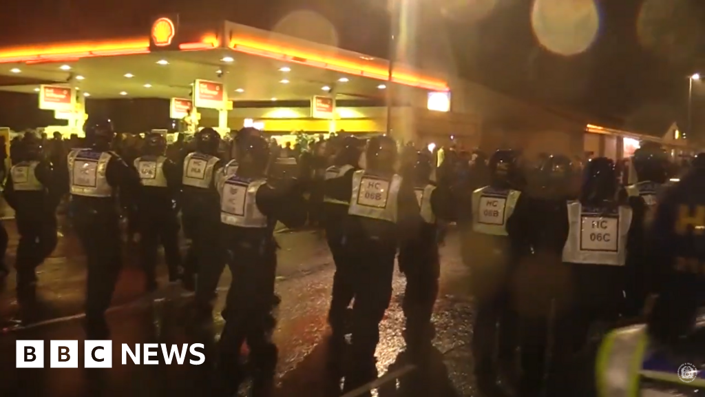 Operation in Portsmouth to avoid repeat of 2019 football violence