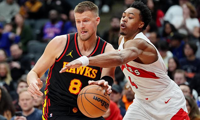 Porzingis and Risacher will miss at least another week for the...