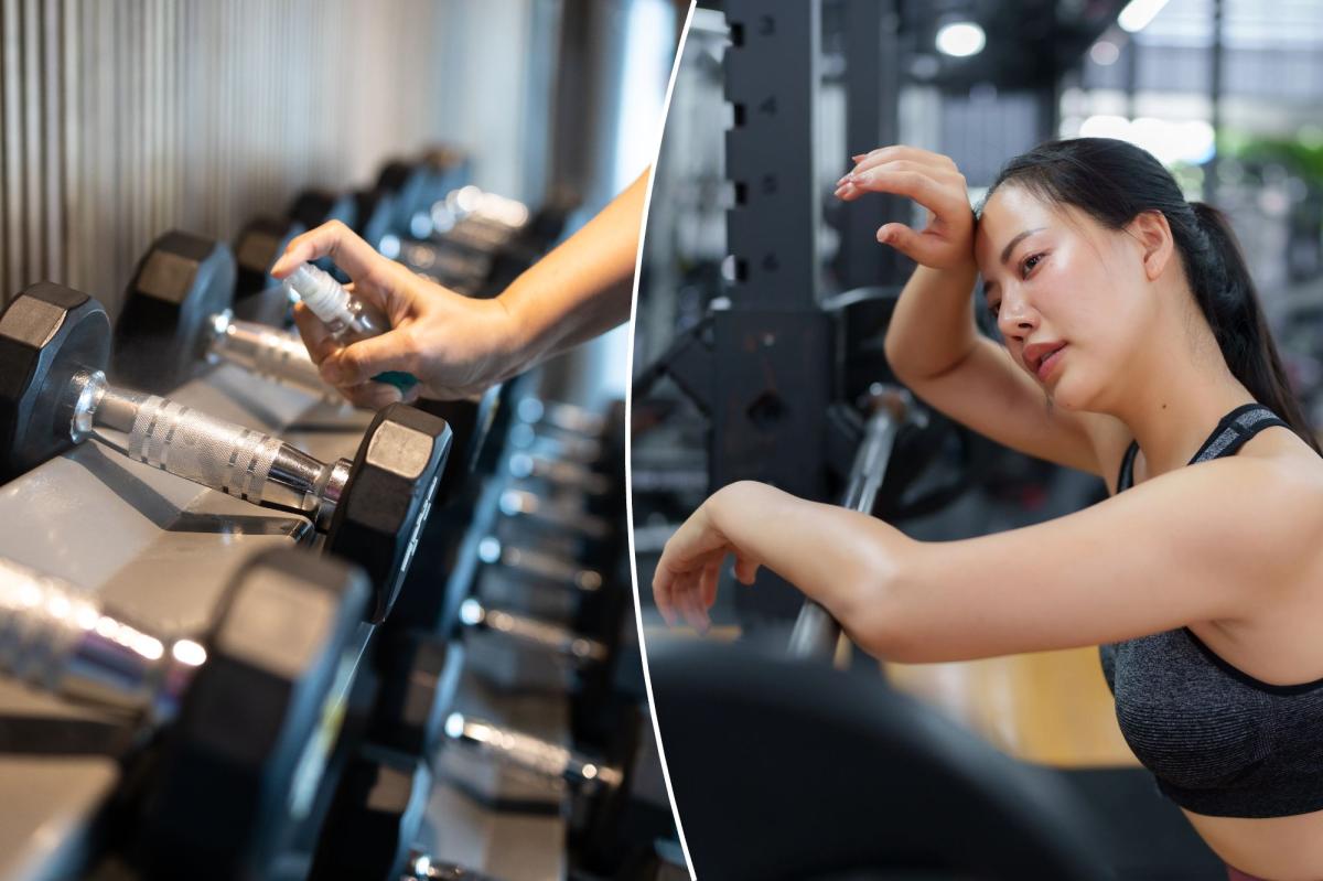 Your post-workout fingernails are 10 times dirtier than a toilet seat...