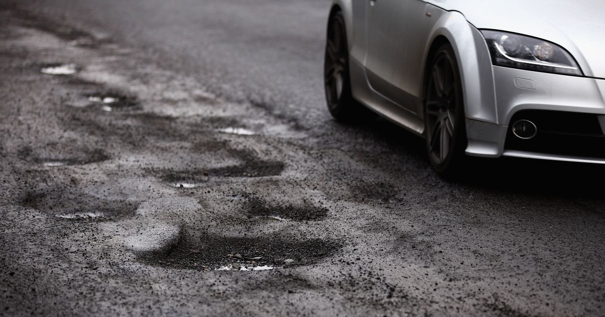 When is a pothole actually a pothole? Not many know but here's 5 top tips to tackle them - Daily Star