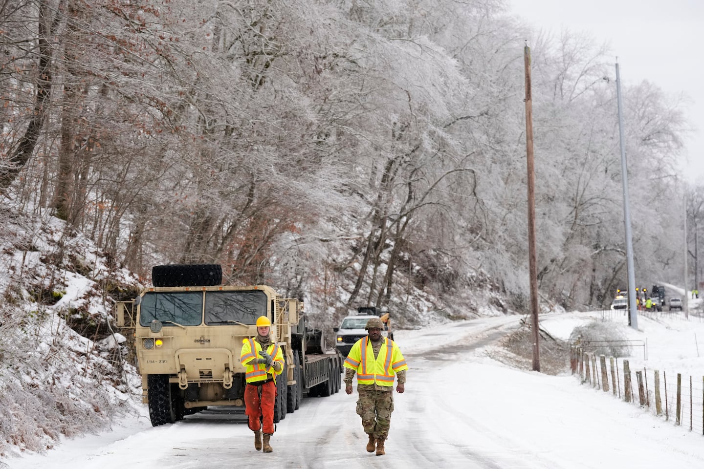 Powerful storm starts hitting East Coast, including parts unaccustomed to heavy snow - The Boston Globe