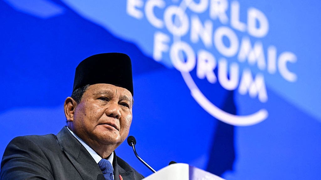 Prabowo Says Indonesia's Growth in 2026 'Will Be Higher'