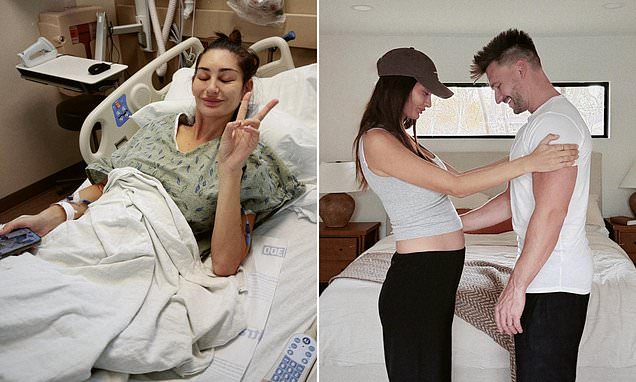 Pregnant influencer finds out she needs open--heart surgery