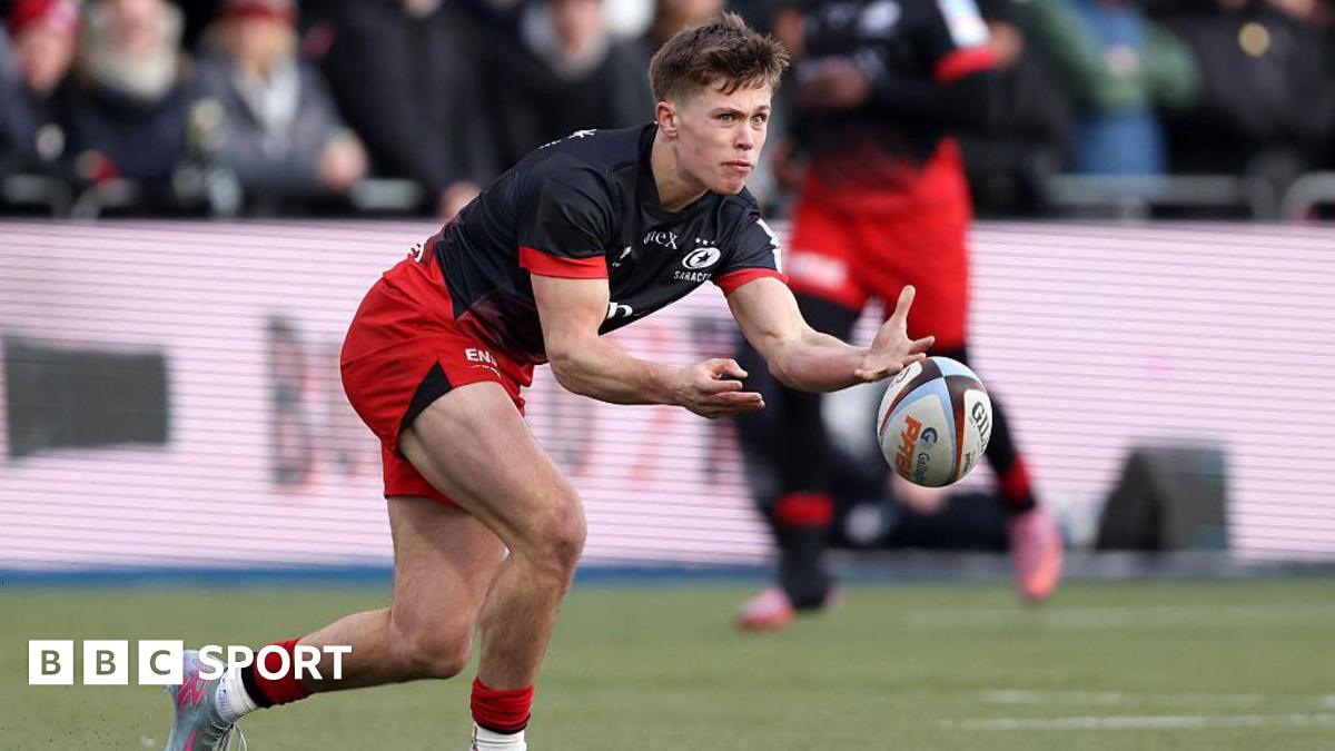 Prem Rugby Cup: Newcastle Red Bulls 14 - 35 Saracens: Five-try Sarries too strong for hosts