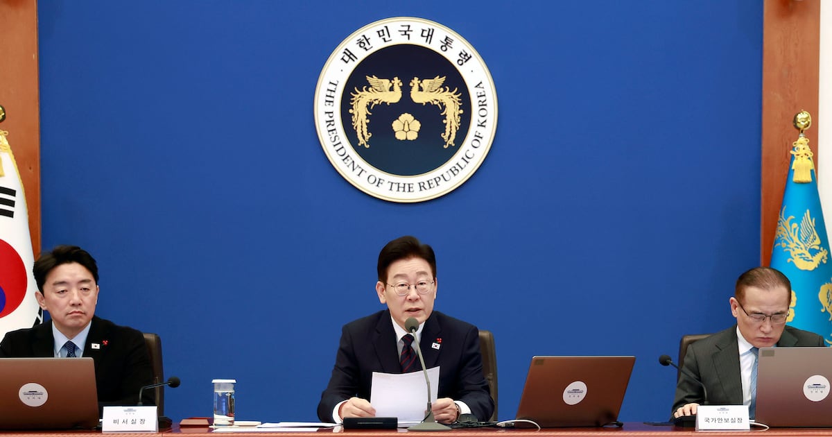 President Lee: Reforms Causing Chaos 'Not Real Reforms'