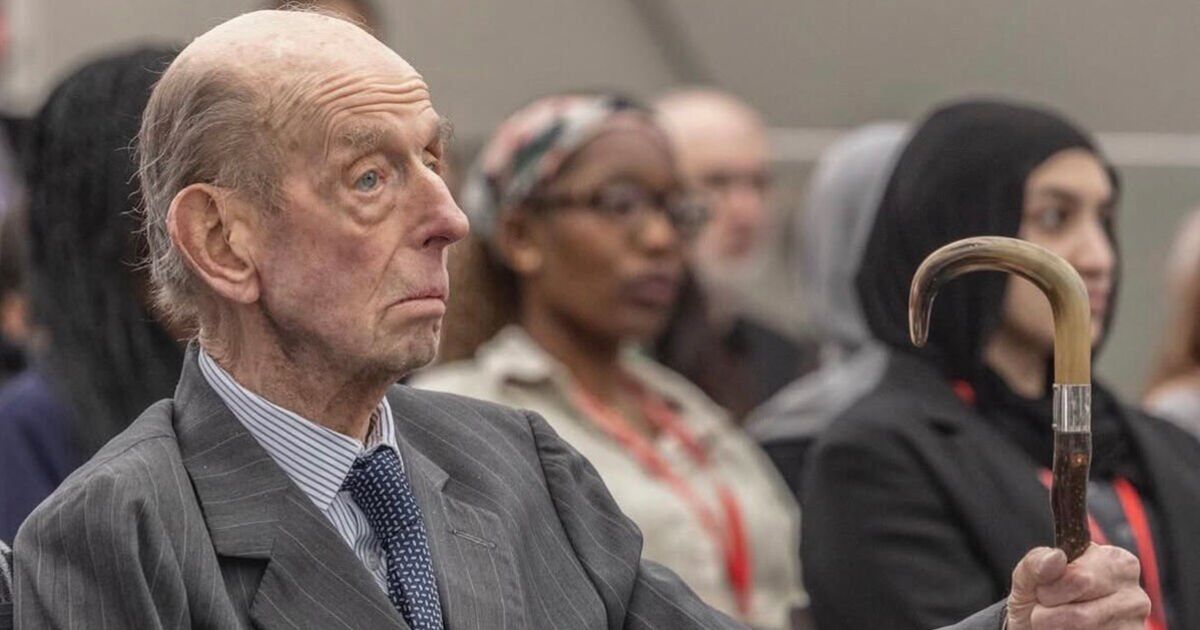 Lesser-known royal makes rare public appearance months after losing wife