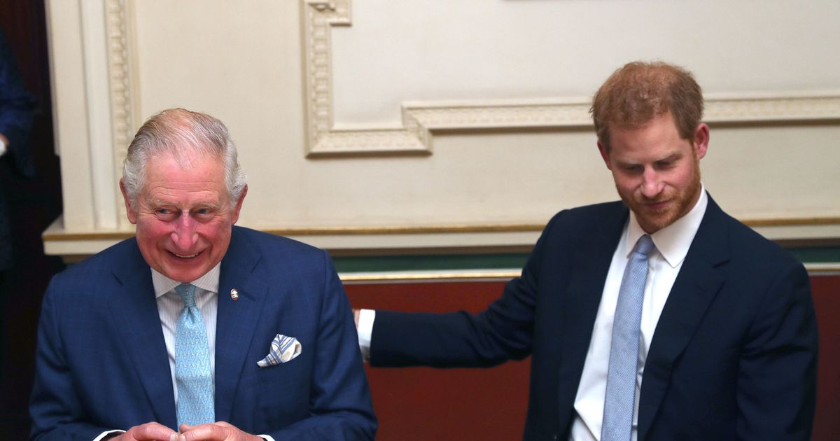 Prince Harry 'to make MAJOR gesture to King Charles' in olive branch offer - The Mirror