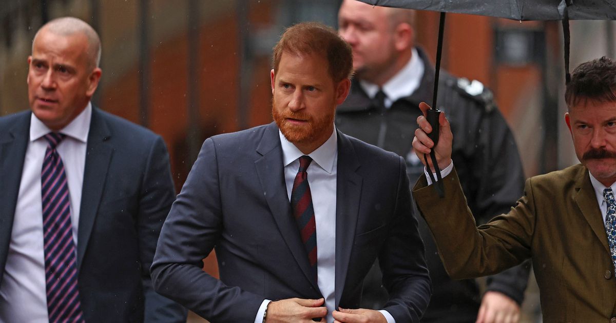 Prince Harry in tears as he claims life with Meghan was 'made an absolute misery' - Daily Star