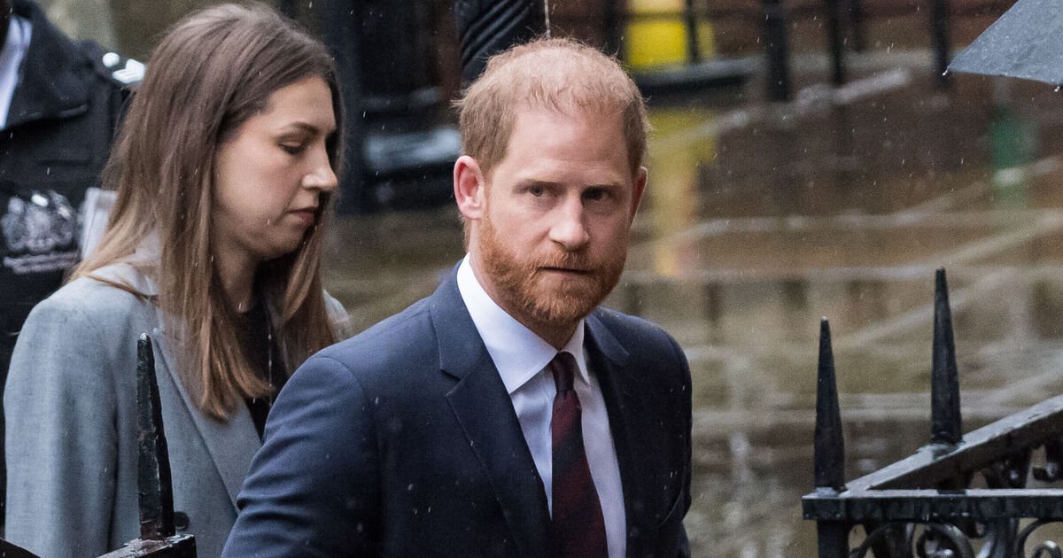 Prince Harry on brink of tears as he says 'they made my wife's life a misery'
