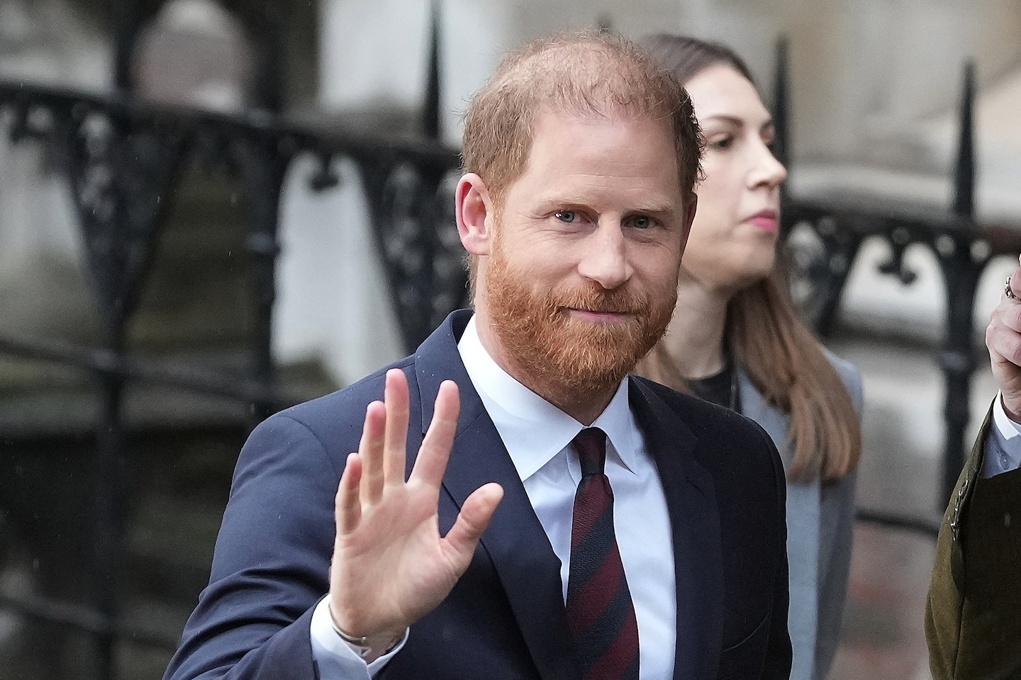 Prince Harry testifies in trial alleging crimes by news media