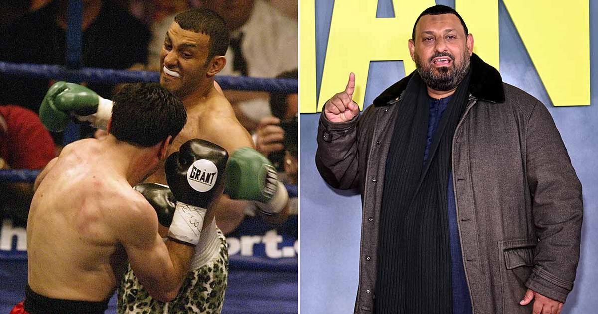 Prince Naseem is almost unrecognisable after piling on the pounds - The Mirror