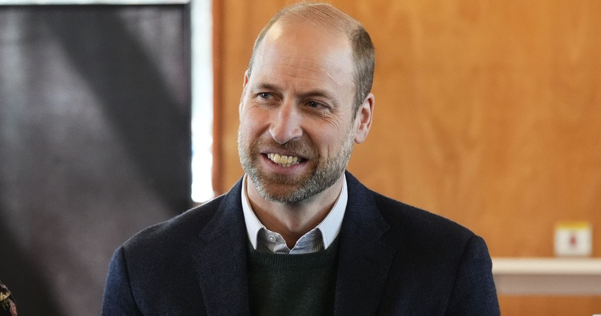 Prince William reveals fears for youngsters relying on texts and social media - The Mirror