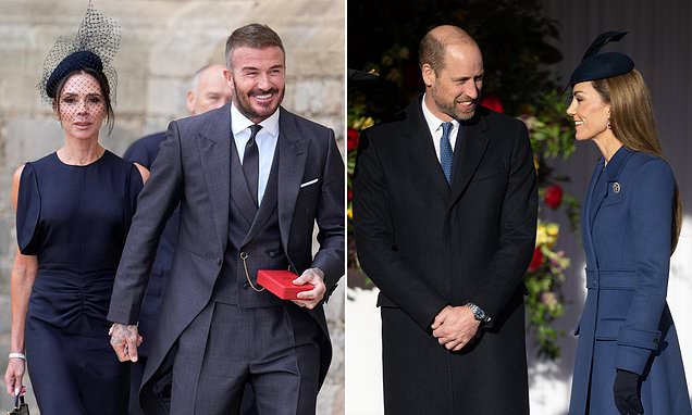 Prince William and Princess Kate are 'Posh and Becks' of the Royals