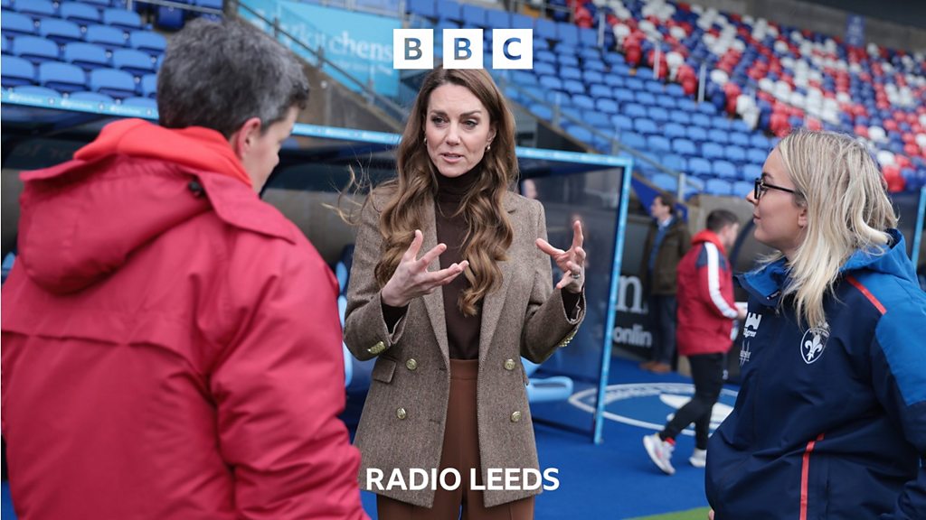 Wakefield Trinity 'delighted' by royal visit - BBC Sounds