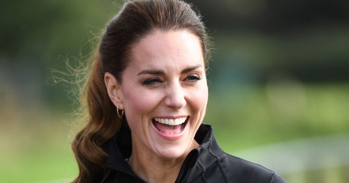 Princess Kate's £25 gold hoop earrings from the high street are still in stock