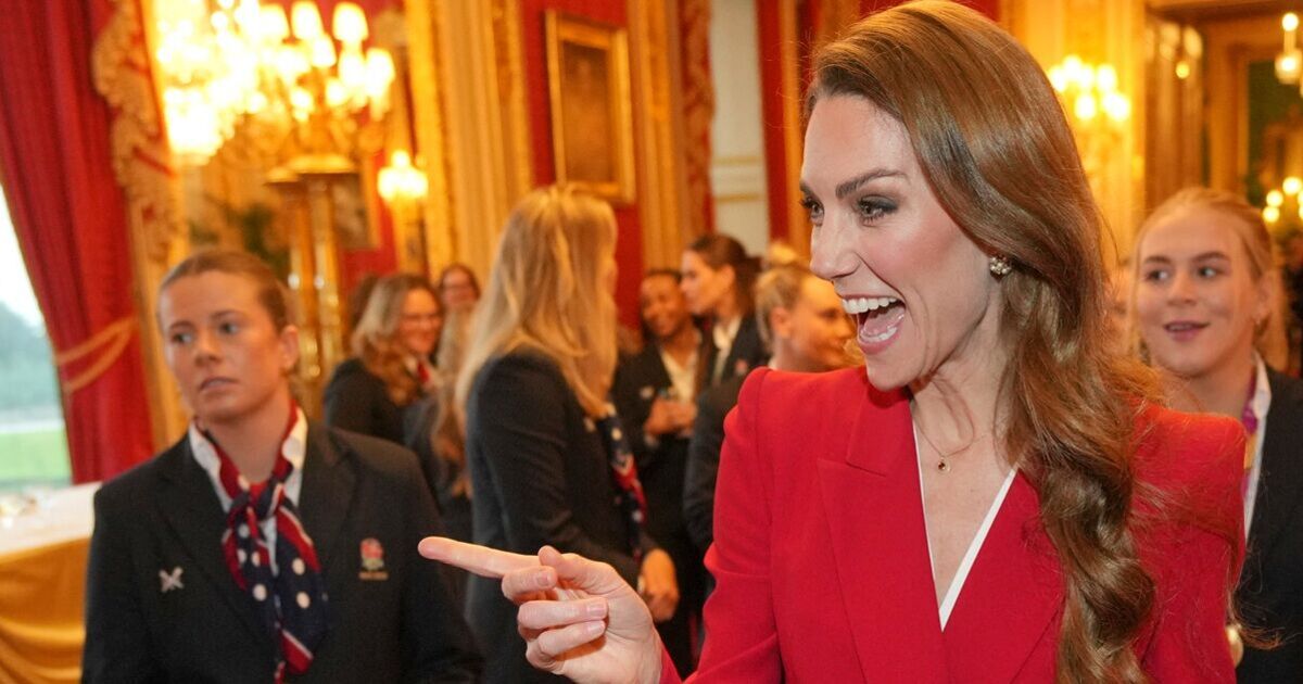 Princess Kate has Red Roses in stitches with adorable Prince George confession