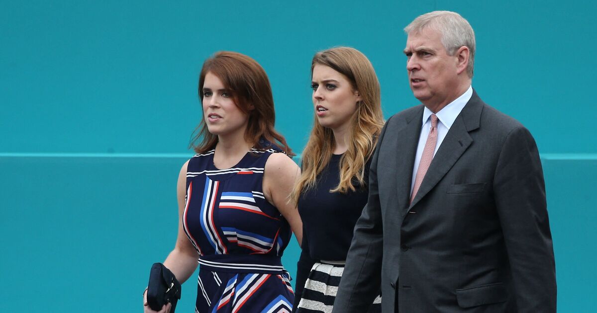 Debate whether Beatrice and Eugenie should cut ties with dad Andrew