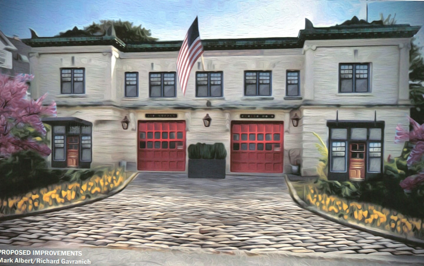An old firehouse on Providence's East Side to become car collectors' dream