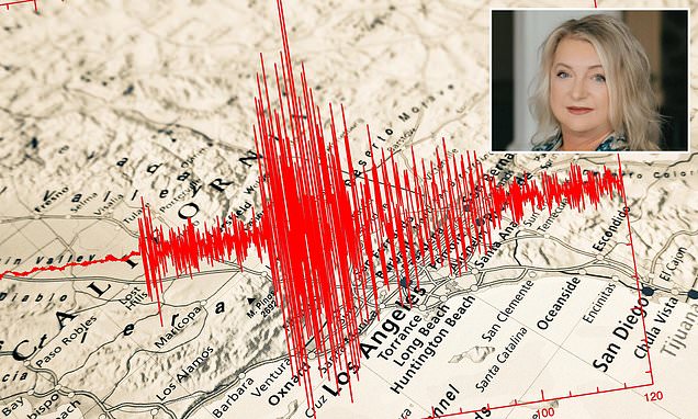 Psychic's 2026 prediction comes true as cluster of earthquakes strikes
