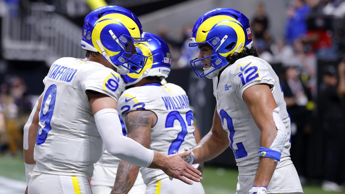 How Puka Nacua's focus on consistency made him the NFL's top pass-catcher